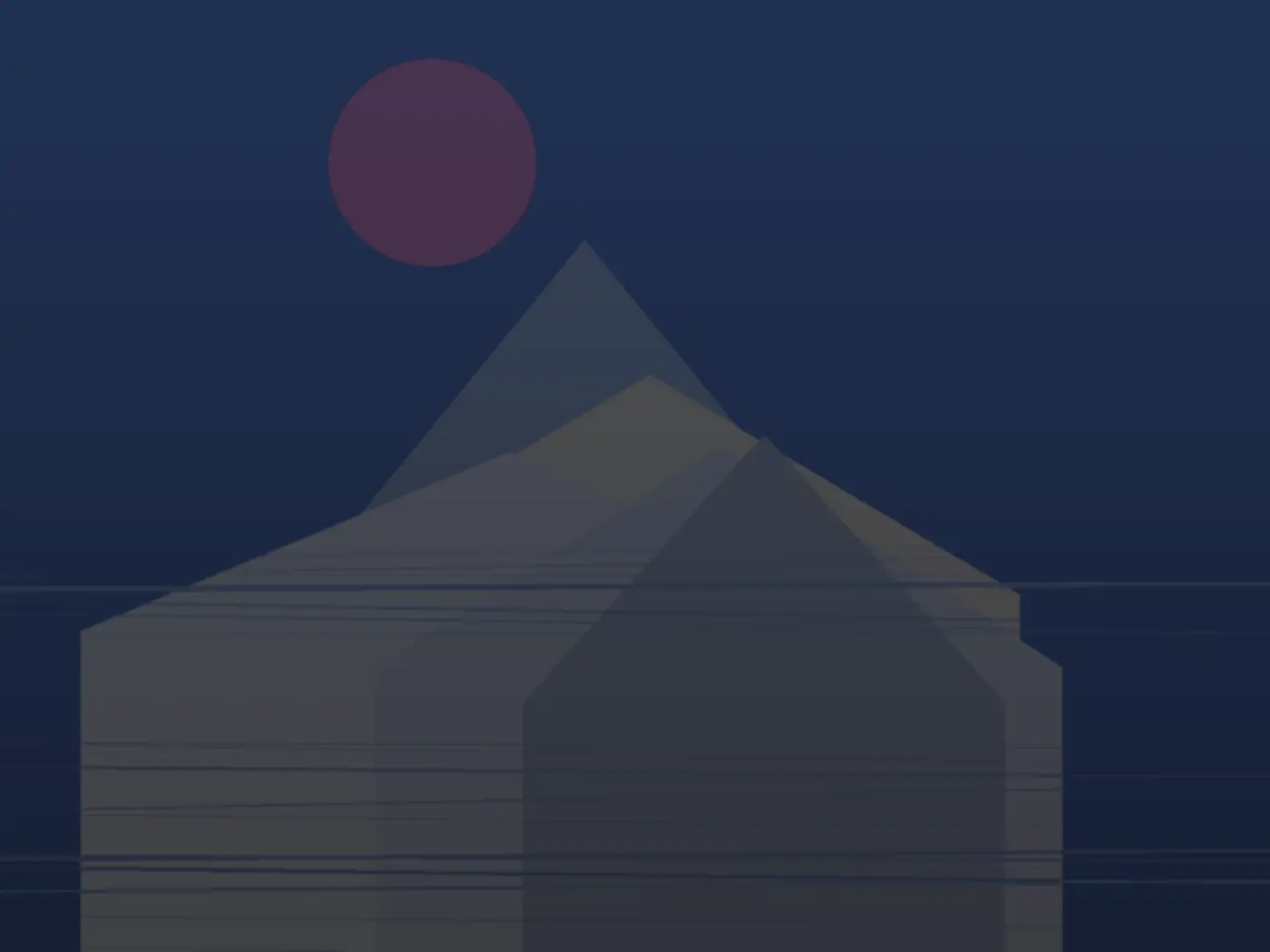 A person standing on a roof